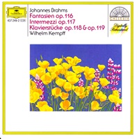 Deutsche Grammophon Galleria : Kempff - Brahms Fantasien, Intermezzi, Klavierst